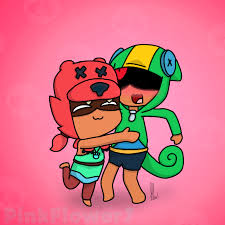 She has super ability to summon the big baby bear, a powerful familiar with high health and quick, dangerous melee attacks. Leon And Nita Fanart Brawlstars