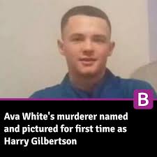 The teenage boy who murdered Ava White has been named as Harry Gilbertson