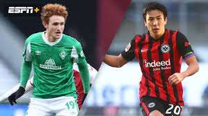 Everything you need to know about the bundesliga match between werder bremen and eintracht frankfurt (03 june 2020): In Spanish Sv Werder Bremen Vs Eintracht Frankfurt Bundesliga Espn Play