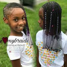 Babygirl Lemonade Braids Braids For Kids Kid Braid Styles Little Girl Braids