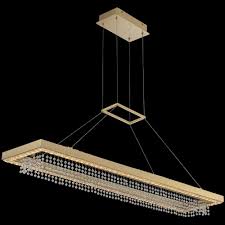 Free shipping over $49 · trusted manufacturers · extended returns Allegri 036361 039 Fr001 Saturno Modern Brushed Brass Led Kitchen Island Lighting All 036361 039 Fr001