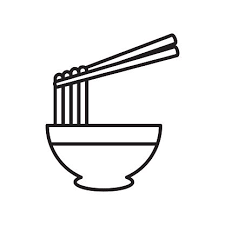 Ramen Noodle Icon Vector Icon Vector Icons Ramen Noodles Free Vector Art