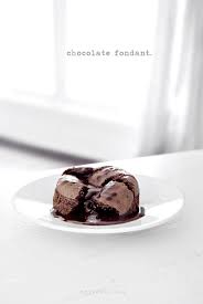 Chocolate Fondant Only Deco Love Chocolate Chocolate Fondant How Sweet Eats