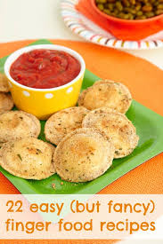 25 minutes not too tricky Christmas Finger Foods Recipe