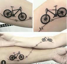 Pin By Elizabeth Rosado Ruiz On Tattoos Bike Tattoos Tattoos Him And Her Tattoos