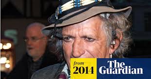 Keith Richards becomes a children's author