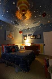 Pin By Maureen Goode Valentinetti On Decor Ideas Solar System Kids Room Cool Kids Rooms Cool Kids Bedrooms