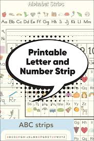 Each number is in a separate file so you only need to download the numb. 10 Best Printable Letter And Number Strip Printablee Com