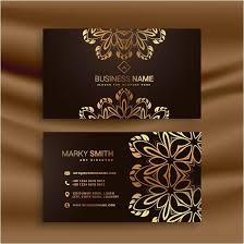 Free Vector Marky Smith Business Cards Http Www Cgvector Com Free Vector Marky S Cartoes De Visita Gratis Design De Cartao De Visita Cartao De Visita Dourado