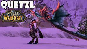 QUETZL MASCOTA RARE DE CAZADOR world of warcraft - YouTube