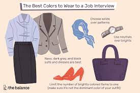 We have created a directory of nonprofits (see below) across the u.s. The Best Colors To Wear To A Job Interview
