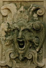 Germany Tubingen Joker Carving At Entrance To Schloss Tubingen Germany Photo 28 May 2002 2002 05 28 Source Rebecca Kennison P Green Man Art Gargoyles