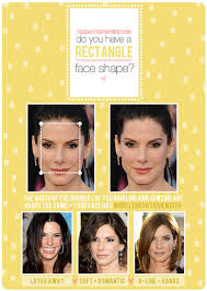 Gorgeous hair awaits with finding the more flattering hairstyle for a long face! The Beauty Department Your Daily Dose Of Pretty Hair Talk Rectangle Face Shape