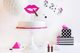 Verwandte beiträge 32 wunderbar wimpelkette kuchen vorlage zum ausdrucken praktisch jene können adaptieren für ihre erstaunlichen ideen. Make Up Torte Lippenstift Torte Fur Tussis Selber Machen