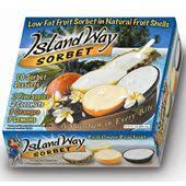 This is a 44.1 fl oz (1305 ml) container. 9 Island Way Sorbet Ideas Sorbet Yummy Island