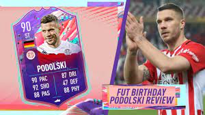Lol podolski is only 9k on xbox now 😀 most. 5 Star Skills Fut Birthday Lukas Podolski Review Fifa 21 Ultimate Team Youtube