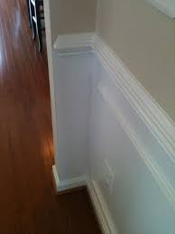 Its utilitarian purpose is to protect the wall from damage that can occur when scraped or hit by the backs of chairs. 80 Chair Rail Ideas Chair Rail Home Home Decor