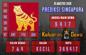 Prediksi Keluaran Singapore Sabtu 1 Agustus 2020 Terjitu In 2020 Taiwan China Singapore