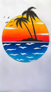 Aprende a dibujar y pintar un paisaje de noche un paisaje nocturno utilizando 4 puntos de pintura a vinilo, este video te ayudara a aplicar . 98 Ideas De Paisajes Para Pintar Faciles En 2021 Paisajes Para Pintar Faciles Paisaje Para Pintar Pintura De Arte