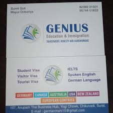 Genius Education And Immigration Education 4 Photos Facebook