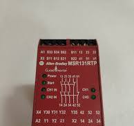 ALLEN BRADLEY MSR131RTP 440R-C23137 SER-B GUARDMASTER SAFETY RELAY