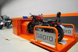 2 Rollers High Performance Motorcycle Dyno Machines Bapro