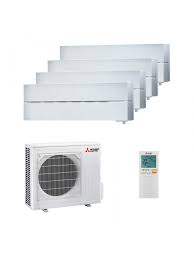 This refers to the fact that they do not require ductwork. Buy Air Conditioner Mitsubishi Electric Multi Split 4 X Msz Ln18vgw Mxz 4f72vf Climamarket Online Store
