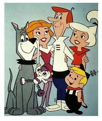 George meets a scientist who has invented replayola, a device that enables a person to change bad moments of life to good ones. Cartoon The Jetsons Astro Jane George Judy Elroy Orbity Is An American Animated Sitcom Produced Vintage Cartoon Classic Cartoon Characters Old Cartoons