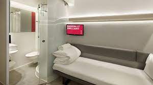 Premier inn is launching new 'pod' rooms for £19 per night. New Premier Inn Chain Shrinks Rooms In Half Bbc News