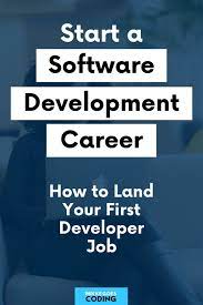How To Land Your First Entry Level Software Developer Role 2020 Guide Software Development Learn Web Development Learn Programming