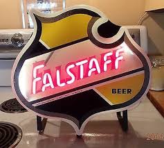 Falstaff Beer Neon Sign St Louis Light Sign Antique Vintage Vintage Beer Signs Neon Beer Signs Beer Signs