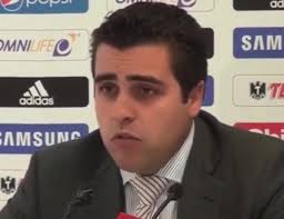 Mauricio Culebro, anunciando los refuerzos de Tigres: