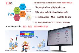 Phần mềm quản lý sản xuất - Tùy chỉnh theo yêu cầu
