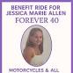Benefit ride for Jessica Marie Allen event image