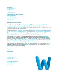 How to format emailed cover letters. Free Cover Letter Template And Resume Cover Letter Examples