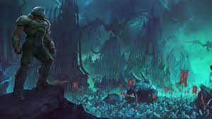2019 Doom Eternal Hd Wallpapers Games Wallpapers Doom Wallpapers Doom Eternal Wallpapers 5k Wallpapers 4k Wallpapers 2019 Games Wal Doom Doom Game Slayer