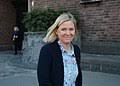 Eva magdalena andersson (born 23 january 1967) is a swedish economist who has been minister for finance in the swedish government since 2014. Magdalena Andersson Viquipedia L Enciclopedia Lliure