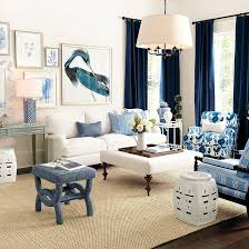 Columbia Sisal Area Rug Blue And White Living Room Blue Living Room Home Furniture