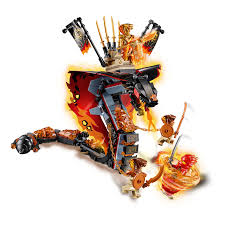 51 resultaten voor 'lego slang'. Lego Ninjago 70674 Fire Tooth Thimble Toys