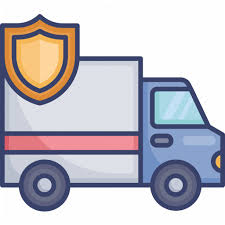 Delivery Insurance Protection Security Shield Shipping Truck Icon Download On Iconfinder In 2020 Truck Icon Icon Shield