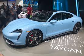 The taycan represents porsche's foray into the electric vehicle space, and it does not disappoint. New Porsche Taycan 4s Unveiled With 83 000 Price Autocar
