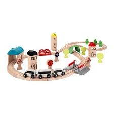 Lillabo 45 Piece Train Set With Rail Ikea Ikea Train Set Ikea Train Train Set