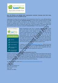 Now Get Effective And Reliable Home Improvement Contractor Financing Only With Home Improvement Loan With Images Home Improvement Contractors Home Improvement Loans Home Improvement Financing