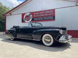 Image result for Black 1948 Lincoln