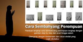 Shalat jamak yaitu menggabungkan dua shalat fardhu dalam satu waktu. Cara Sembahyang Perempuan For Android Apk Download