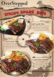 OverStepped Cafe Perdana Heights