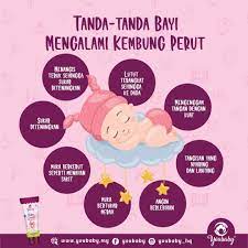 Bayi menangis dan rewel selama sekitar satu jam dalam sehari. Tanda Tanda Bayi Kembung Perut Youbaby Bukit Mertajam Facebook