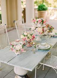 yes i do mariage blog mariage original tendances set de table shabby chic decoration shabby chic