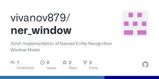 We did not find results for: Ner Window Vocab Txt At Master Vivanov879 Ner Window Github