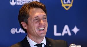 Career stats (appearances, goals, cards) and transfer history. Los Angeles Galaxy Fire Coach Guillermo Barros Schelotto